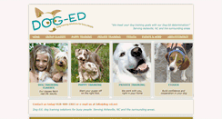 Desktop Screenshot of dog-ed.net